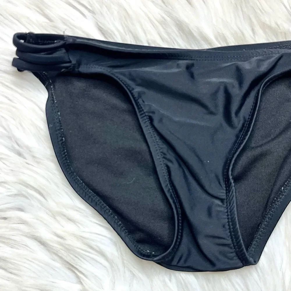 Stylish Black Bikini Bottom